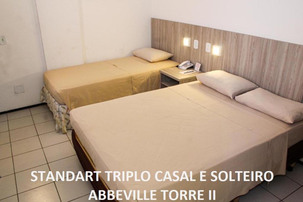 Abbeville Hotel Torre I - Torre II サンルイス エクステリア 写真